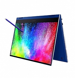 В продажу поступил новый ноутбук Samsung с QLED-дисплеем