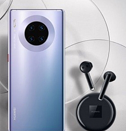 Huawei решил сделать главный недостаток Mate 30 Pro его достоинством. И еще наушники в подарок