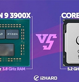Тесты AMD Ryzen 9 3900X 4.4GHz vs Intel Core i9-9900K 5.2GHz