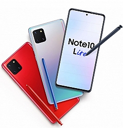Samsung Galaxy Note 10 Lite приехал в Россию