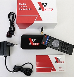 Распаковка и живые фото TV Box X2 Cube
