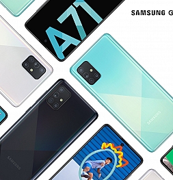 Samsung Galaxy A71 с 5G замечен в Geekbench