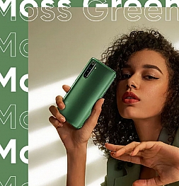 Для Realme X50 Pro 5G будет доступен цвет Moss Green