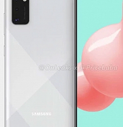 OnLeaks опубликовали CAD-рендеры смартфона Samsung Galaxy A41