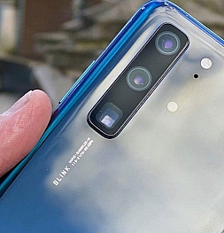 Slashleaks показал живые фотографии прототипа Huawei P40 Pro