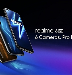 Анонс Realme 6 Pro: серьёзный конкурент Redmi Note 9 Pro