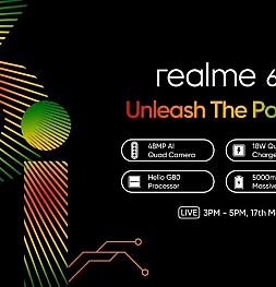 Все фишки Realme 6i раскрыты накануне анонса