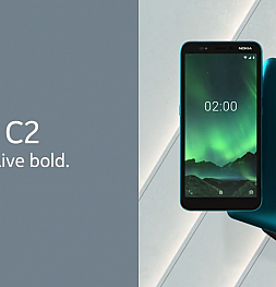 Анонс Nokia C2: ультрабюджетный смартфон на Android Go