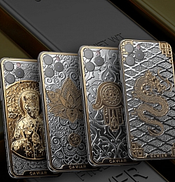 Коронавирус не пройдет! Новая линейка iPhone 11 Pro от Caviar из серебра и золота