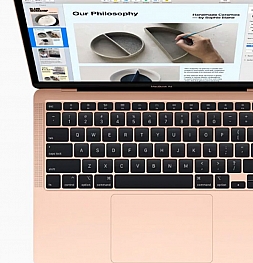 Анонсирован новый MacBook Air, процессоры Intel 10-го поколения и Magic Keyboard