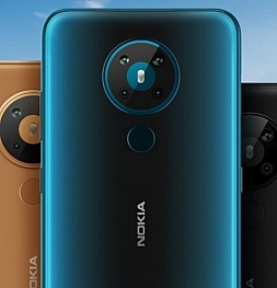 Анонсированы новые Nokia 5.3 и Nokia 1.3. Ждём в продаже в апреле