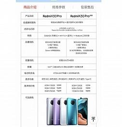 Xiaomi показала самую дорогу версию Redmi K30 Pro Zoom Edition 12/512 Гб