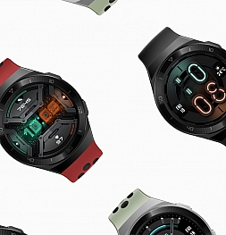 Анонсированы Huawei Watch GT 2e: умные часы для спорта за €199
