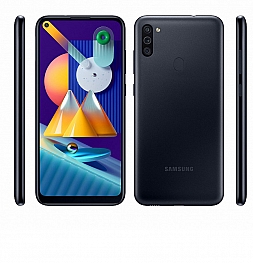 Раскрыты характеристики Samsung Galaxy M11. 5000 мА/ч, Snapdragon 450 и тройная камера