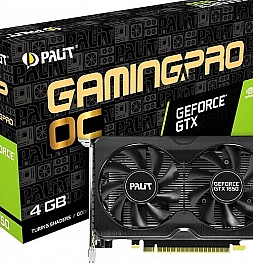 Palit представляет новую видеокарту GeForce GTX 1650 GamingPro (GDDR6)