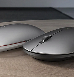 Xiaomi представила новую беспроводную мышь Mi Elegant Mouse Metallic Edition