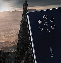 Nokia 9.3 PureView с крутыми камерами выйдет во второй половине 2020 года