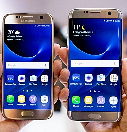 The End: Samsung прекращает поддержку Galaxy S7 и S7 Edge