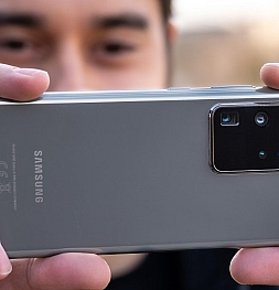 Samsung работает над 600-мегапиксельной камерой для смартфонов