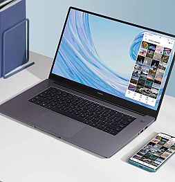 Huawei Matebook D 15 - для тех, кому не жалко денег на ноутбук для работы
