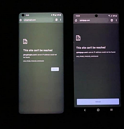 Экраны OnePlus 8 и 8 Pro тоже позеленели вслед за Samsung Galaxy S20 Ultra