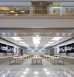 Apple открывает фирменные магазины в США. Не рановато ли?