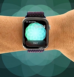 Apple Watch предупредят владельца о панической атаке