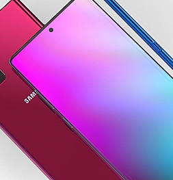 Samsung Galaxy Note 20 и Galaxy Note 20+ получат дисплеи на 120 Гц