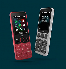 Представлены кнопочные телефоны Nokia 125 и Nokia 150 дешевле 30 евро