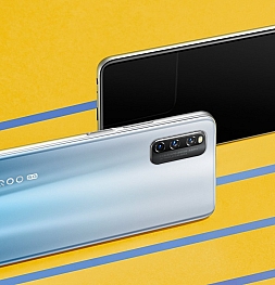 Представлен iQOO Z1: первый в мире смартфон на Dimensity 1000+