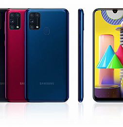 Samsung Galaxy M31 поступил в продажу в России. Отличный смартфон за адекватные деньги