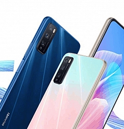 Представлен Huawei Enjoy Z: 5G-смартфон на базе Dimensity 800