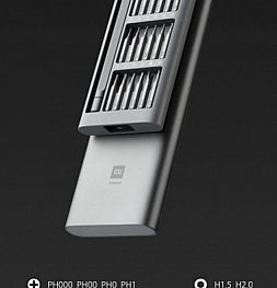 Новый набор отверток Xiaomi Precision Screwdriver Kit стал популярен еще до выхода. Тот же Xiaomi Wiha, только с другим названием