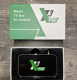 Обзор на медиа ТВ приставку X3 Pro – маленькая и легкая, но мощная