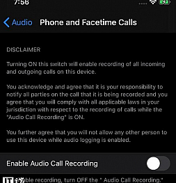 В iOS 14 всё-таки будет запись звонков и Facetime. Правда с этим возможны проблемы
