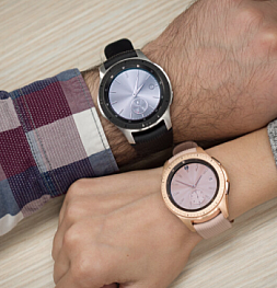 Samsung Galaxy Watch 2 поколения появятся уже совсем скоро. На официальном сайте Samsung изменения