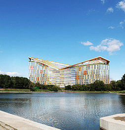 Яндекс представил проект своей новой штаб-квартиры в Москве