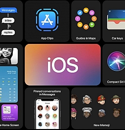 Apple представила iOS 14: виджеты на домашнем экране, обновлённая Siri и App Clip