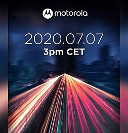 Motorola проведёт презентацию 7 июля. Что нам покажут?