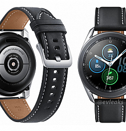 Свежие рендеры Samsung Galaxy Watch 3 показывают насколько часы хорошо получились