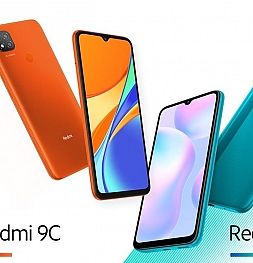 Представлены Redmi 9A и 9C: самые дешёвые смартфоны Redmi
