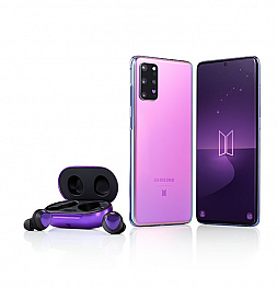 Samsung Galaxy S20+ BTS Edition стал неожиданно популярен в России. На всех не хватило