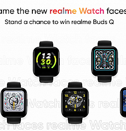 Свежее обновление для Realme Watch принесет 20 новых циферблатов