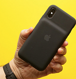 Apple готовит новый зарядный чехол для iPhone с индуктивной зарядкой
