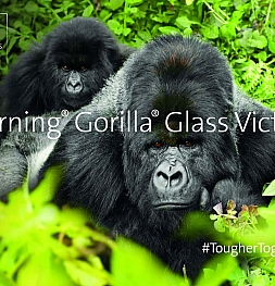 Corning представила Gorilla Glass Victus: невероятно прочное стекло для смартфонов