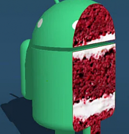 И всё-таки Google использует десертные названия для Android