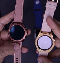 Samsung Galaxy Watch 3 уже попали на распаковку и обзор