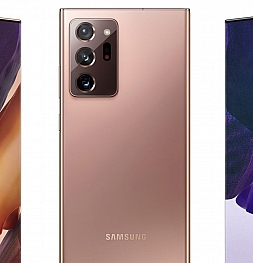 Samsung Galaxy Note 20 получит улучшенный чип Exynos 990