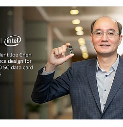 MediaTek и Intel представили первый совместный 5G-модем для ноутбуков