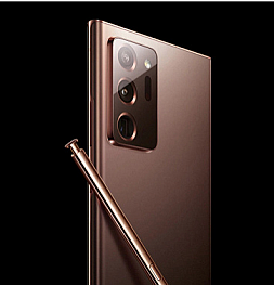Официальные рендеры Samsung Galaxy Note20 Ultra появились на официальном сайте компании
